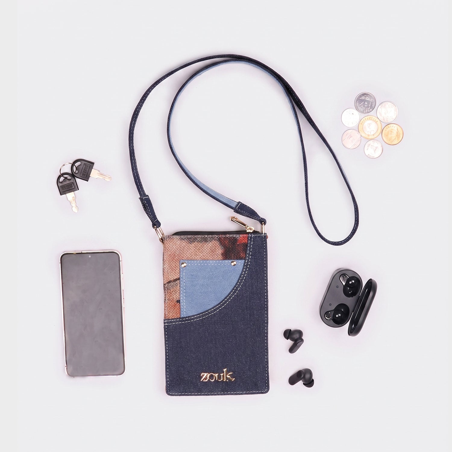 Rumi Phone Sling Petrichor