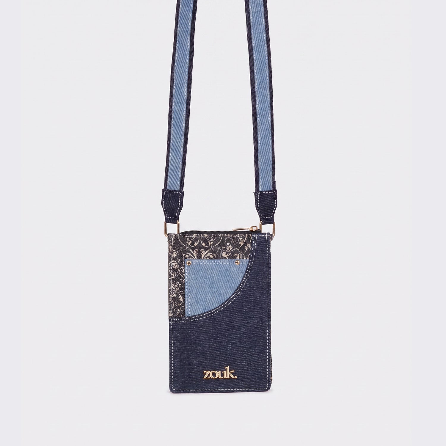 Rumi Phone Sling Lattice Lace