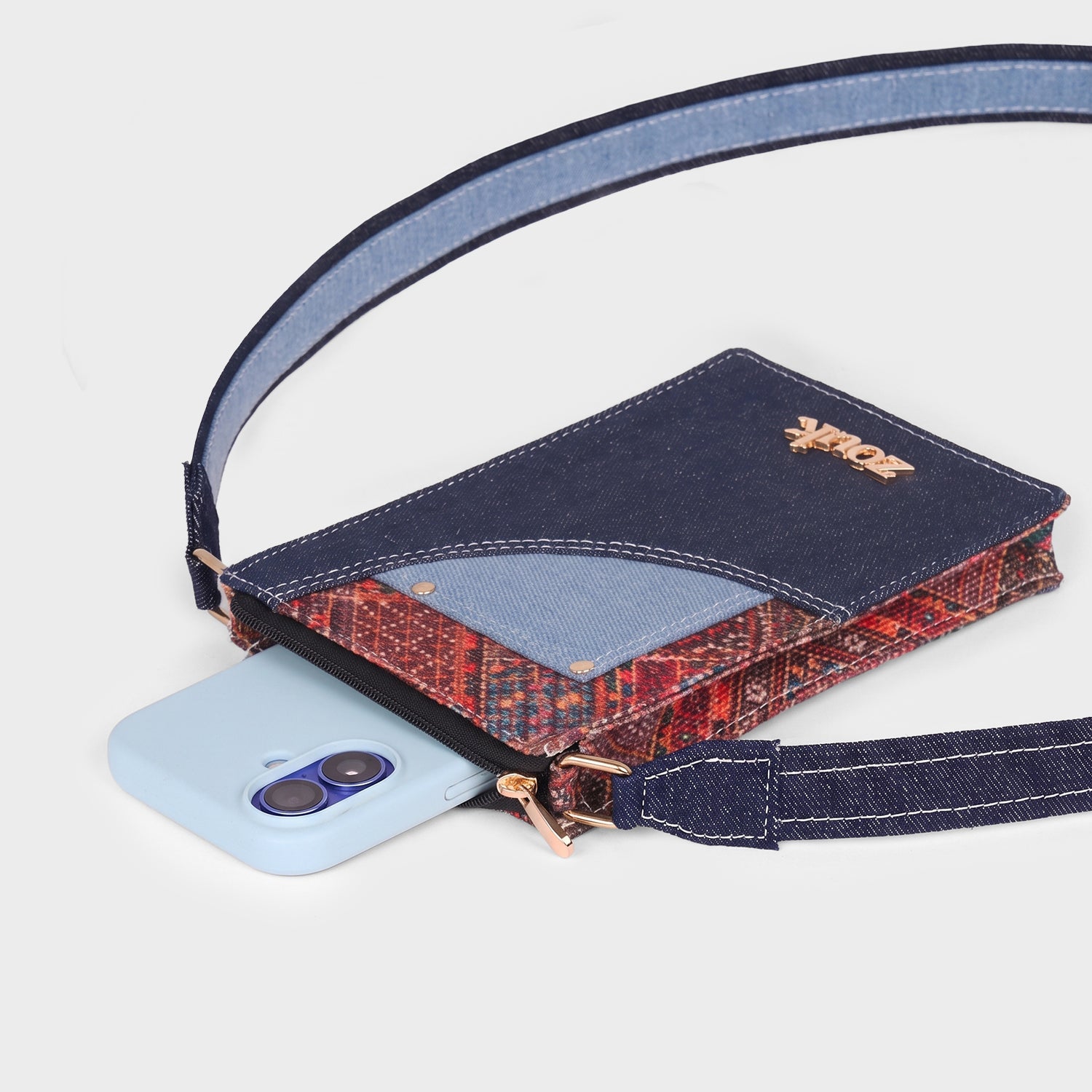 Rumi Phone Sling Bhuj Rabari