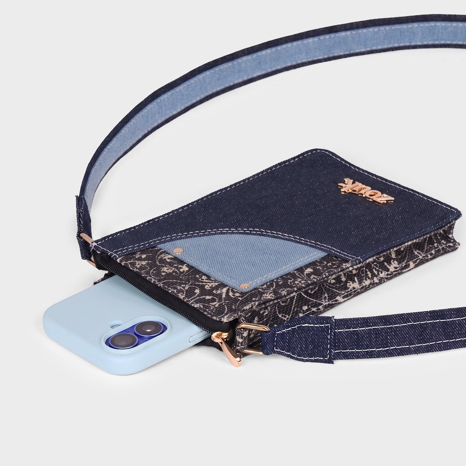 Rumi Phone Sling Lattice Lace