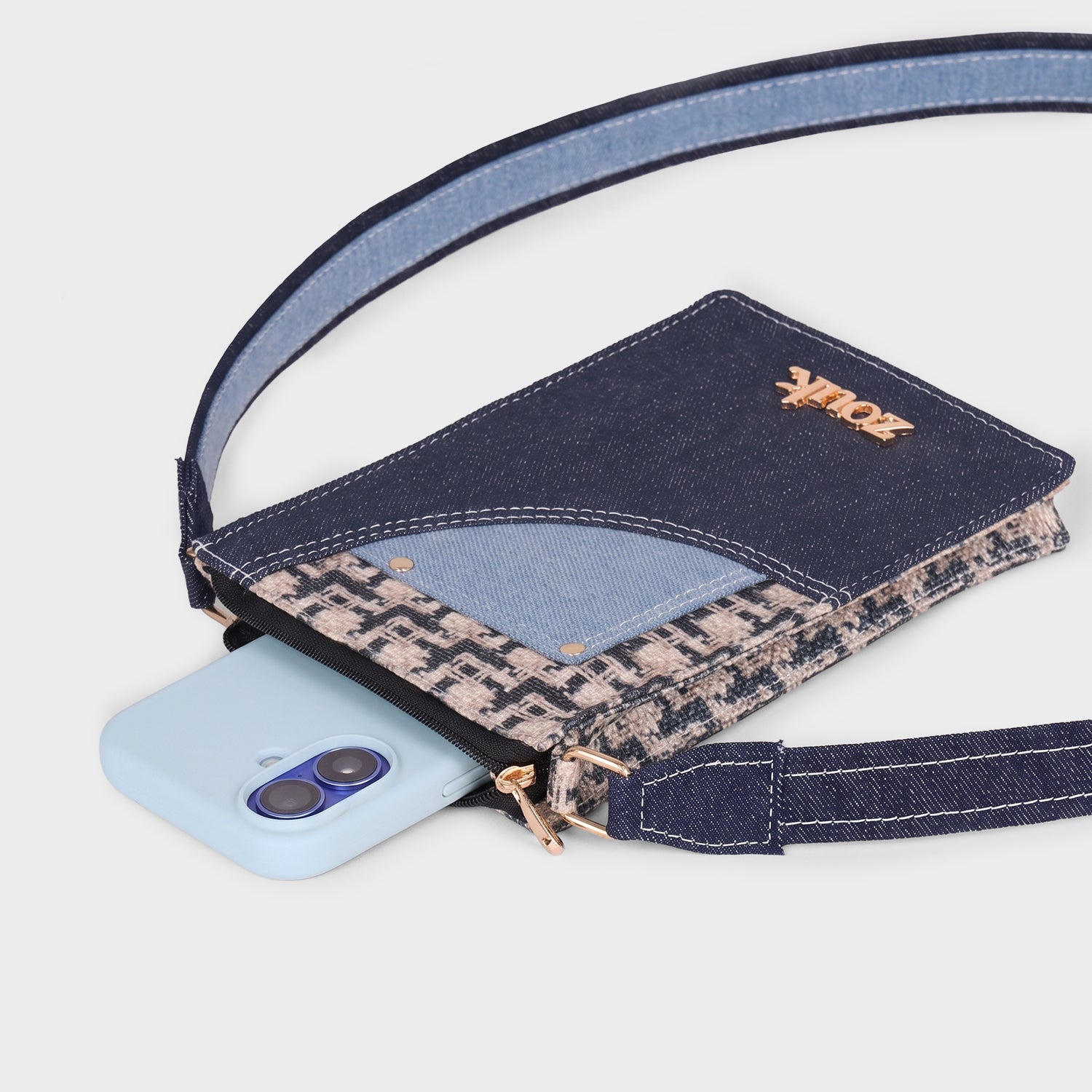 Rumi Phone Sling Carter Checks