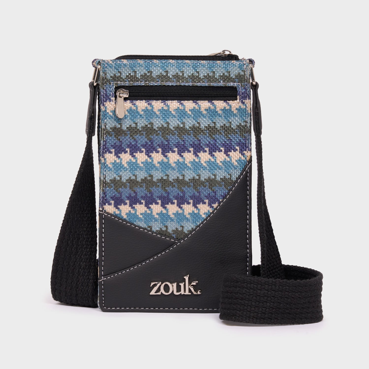 Raya Phone Sling Bombay Houndstooth