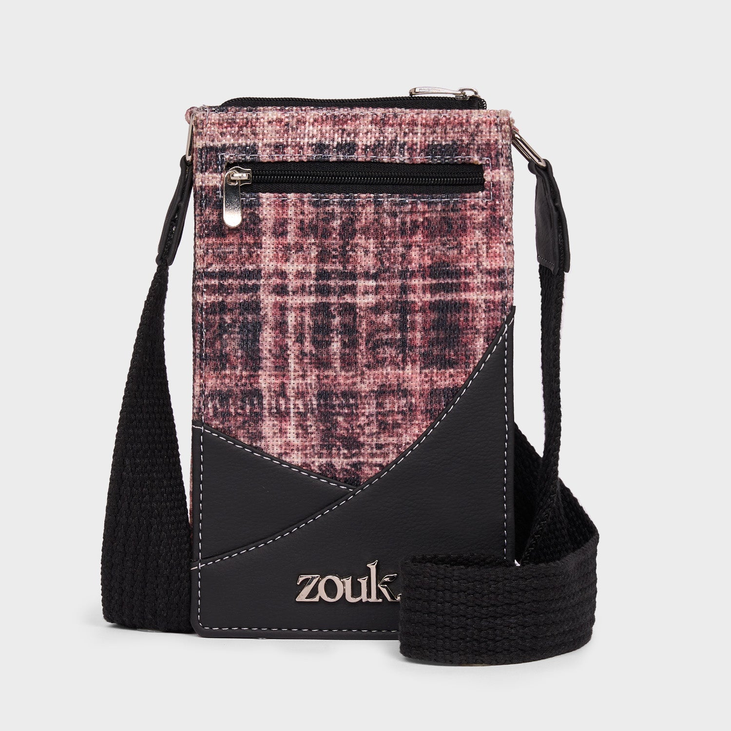 Raya Phone Sling Cashmere Noir (Pink)
