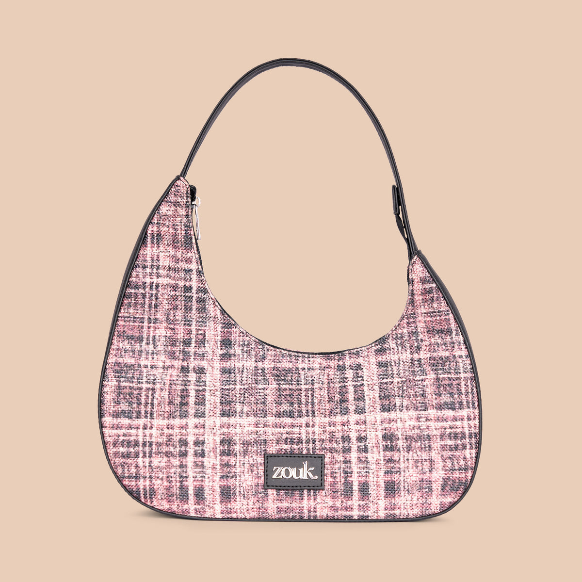 Pixi Baguette - Cashmere Noir (Pink)