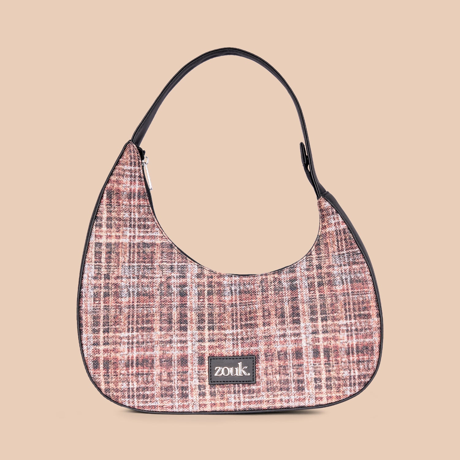 ZIP-Pixi Baguette - Cashmere Noir (Copper)