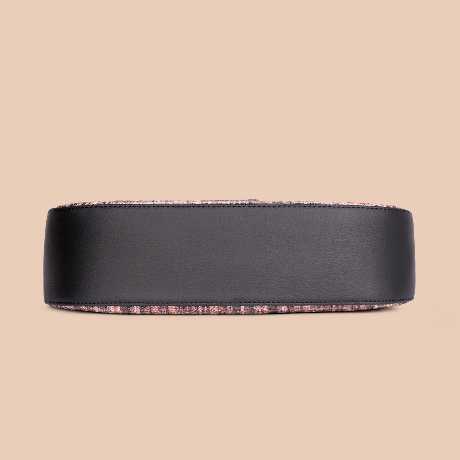 ZIP-Pixi Baguette - Cashmere Noir (Pink)