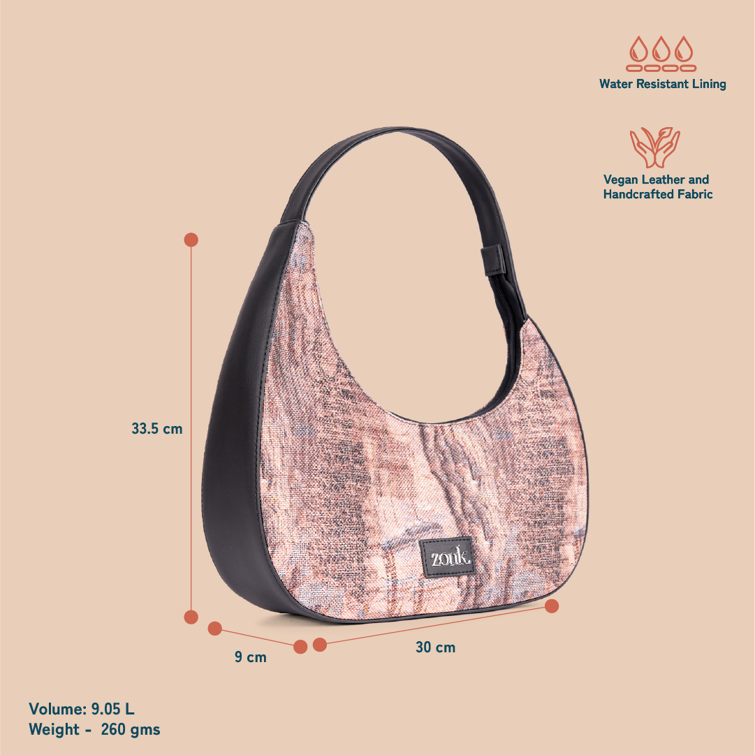 ZIP-Pixi Baguette - Ladakh Impasto