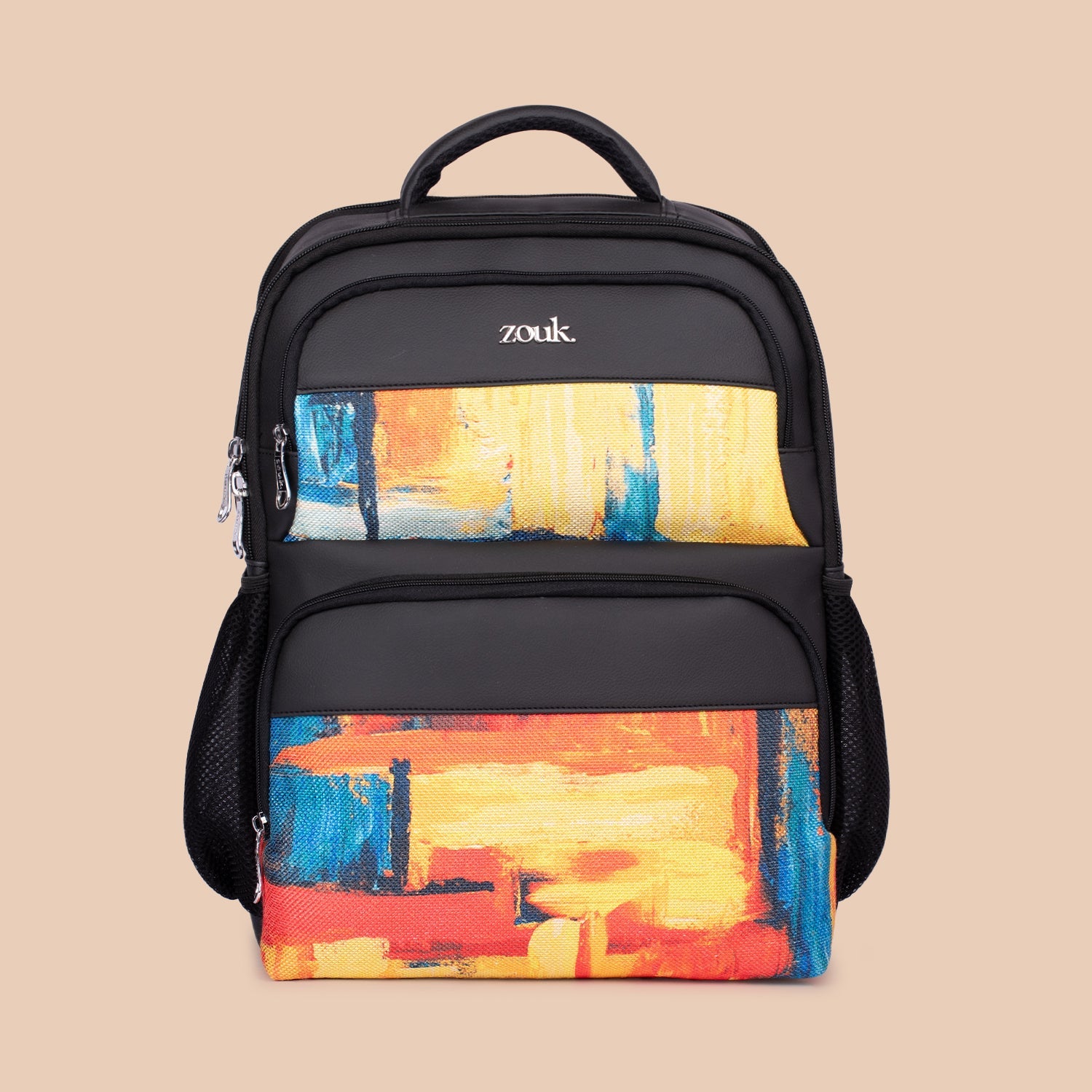 ZIP-Abstract Amaze Pro Backpack
