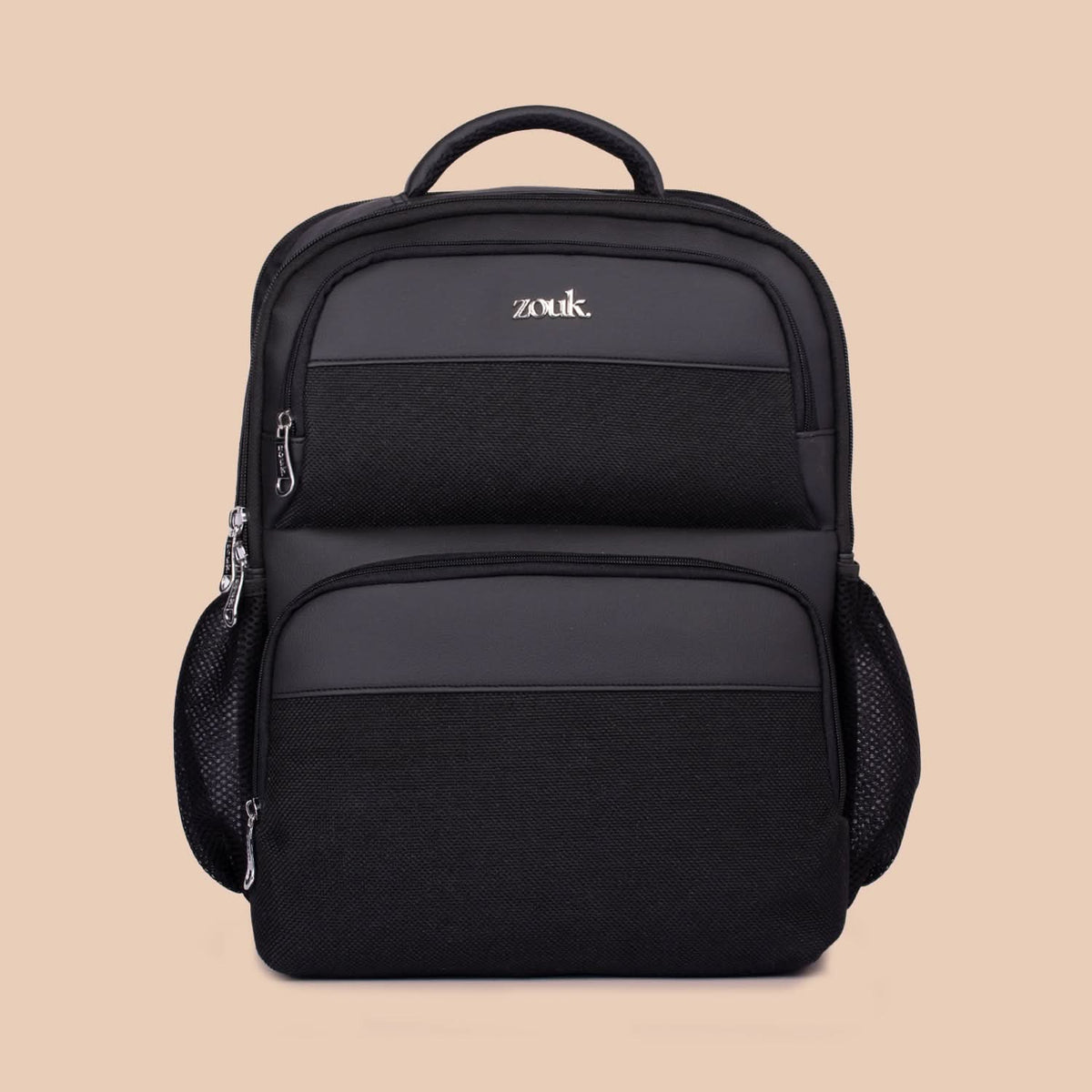 Jet Black Pro Backpack