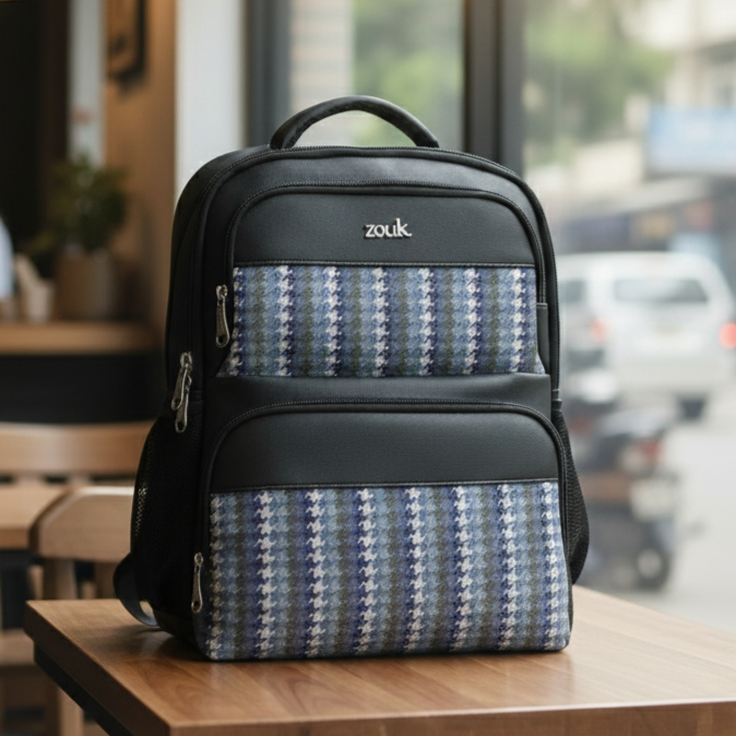 ZIP-Bombay Houndstooth Pro Backpack