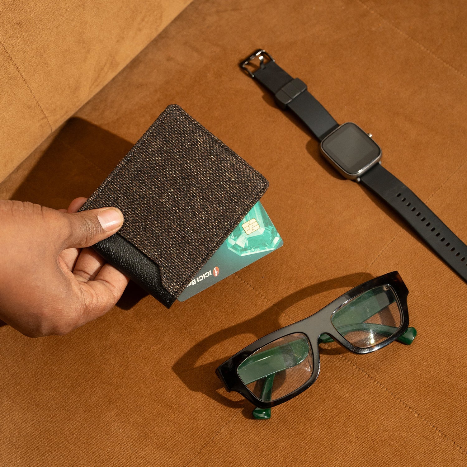 ZIP-Pulse Billfold Men's Wallet - Bristel