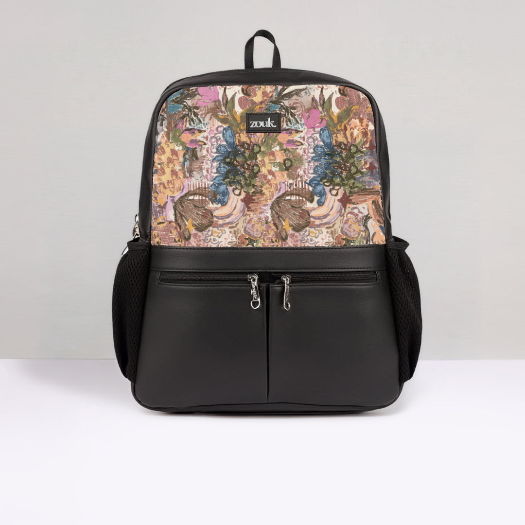 Pushkar Petals Office Backpack