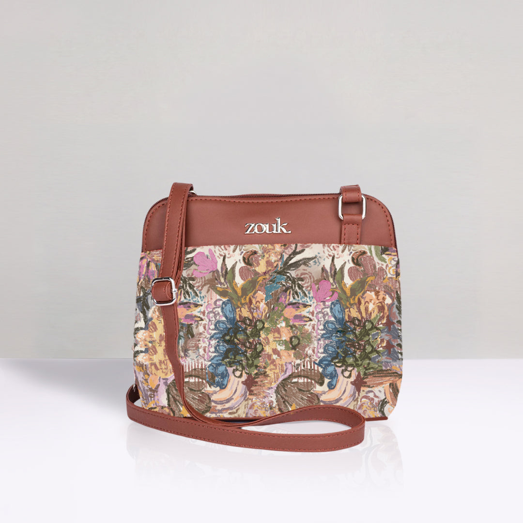 Pushkar Petals OOO Sling Bag