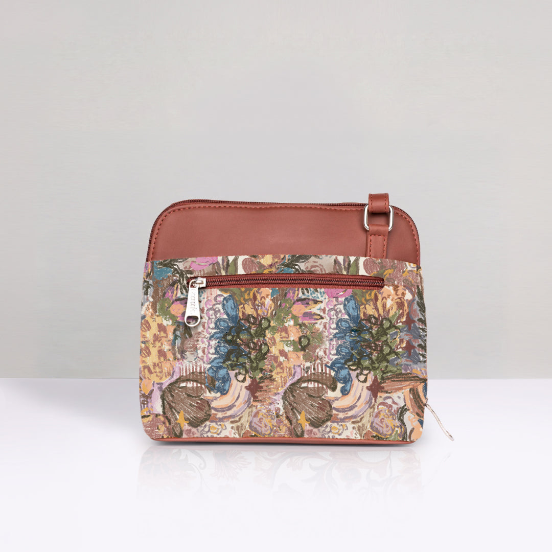 Pushkar Petals OOO Sling Bag