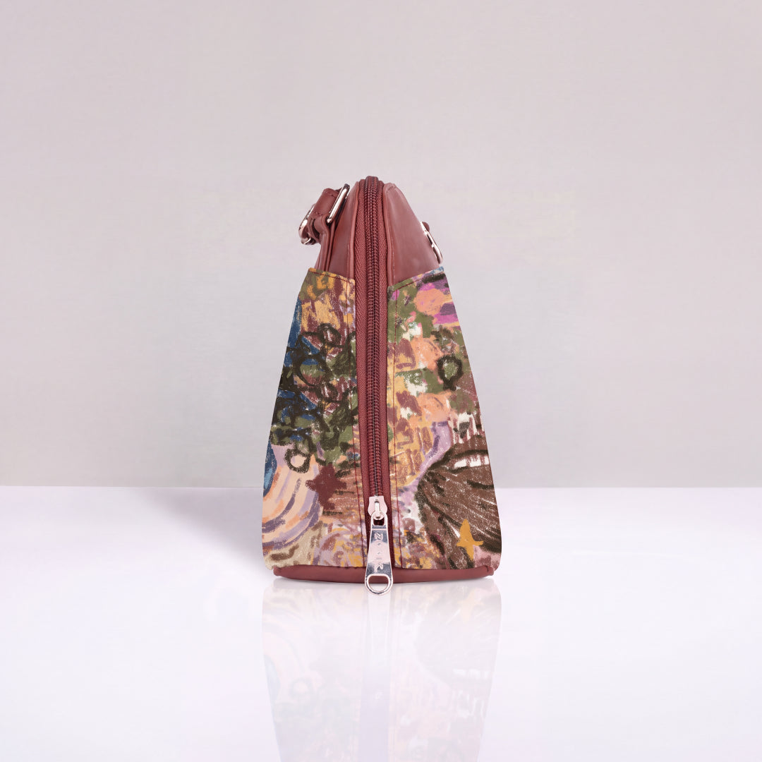 Pushkar Petals OOO Sling Bag