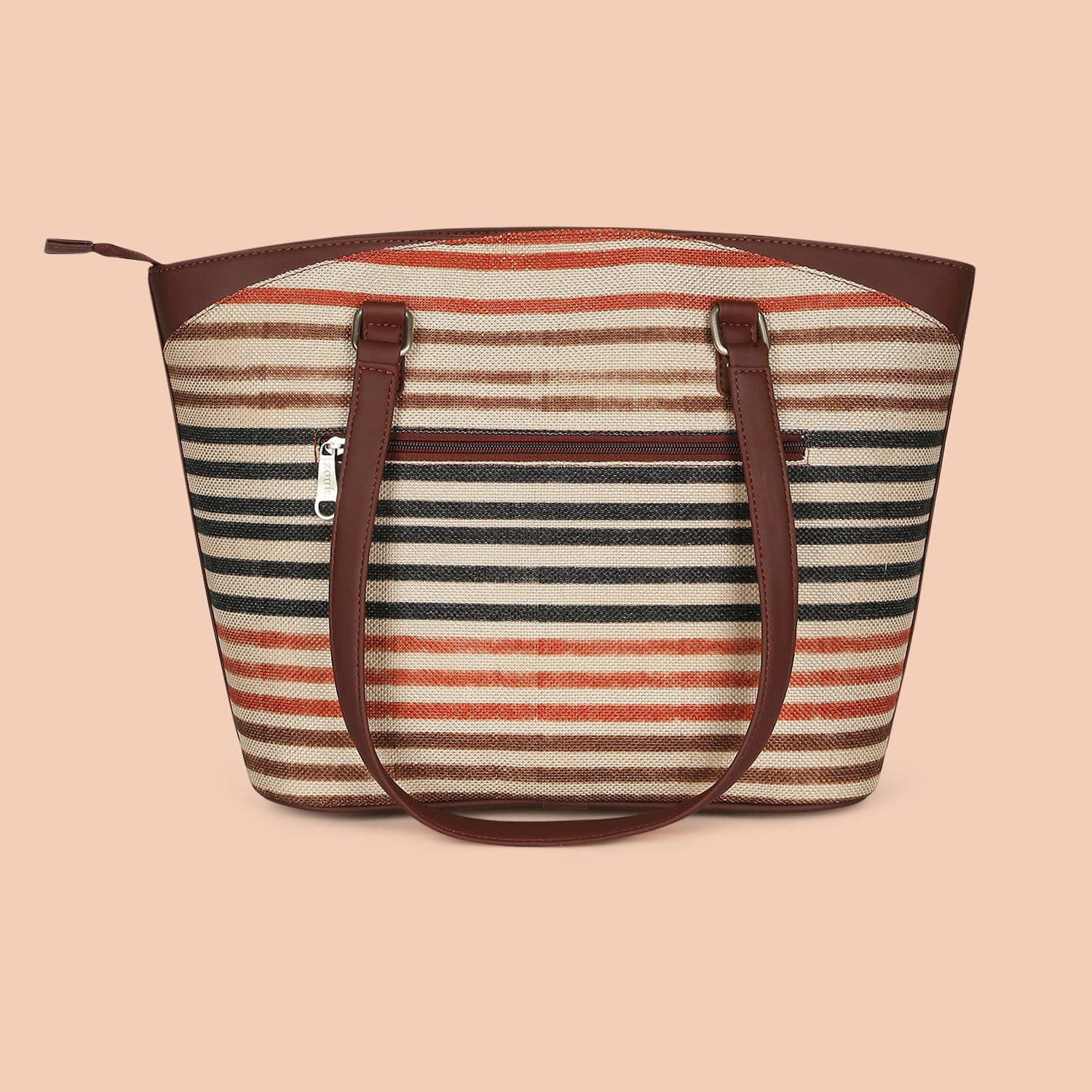 Qutub Stripes Classic Travel Tote