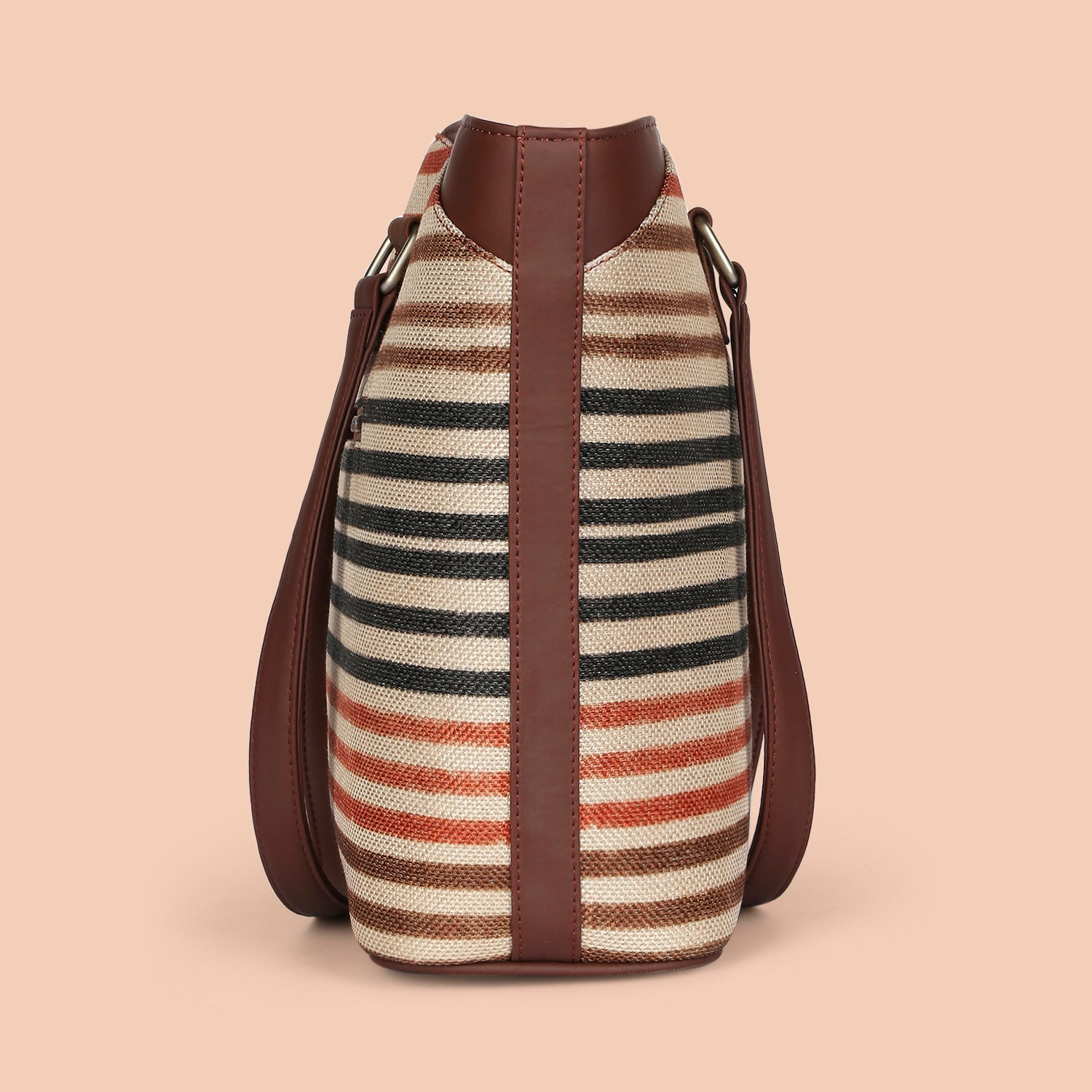 Qutub Stripes Classic Travel Tote