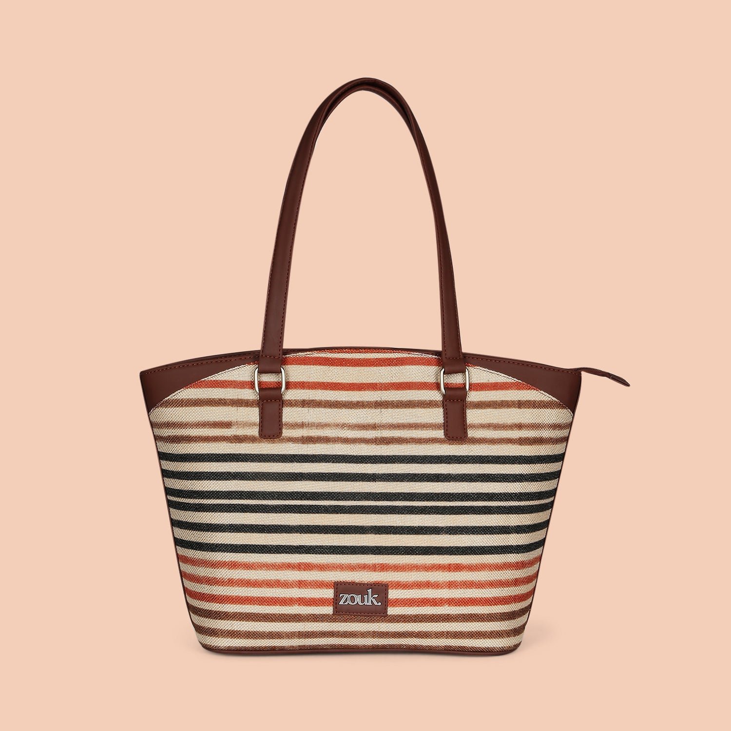 Qutub Stripes Classic Travel Tote