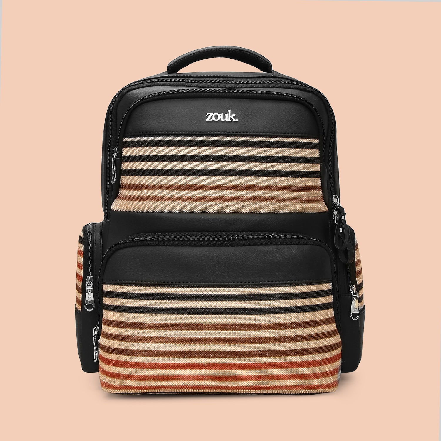 Qutub Stripes Consultant Backpack