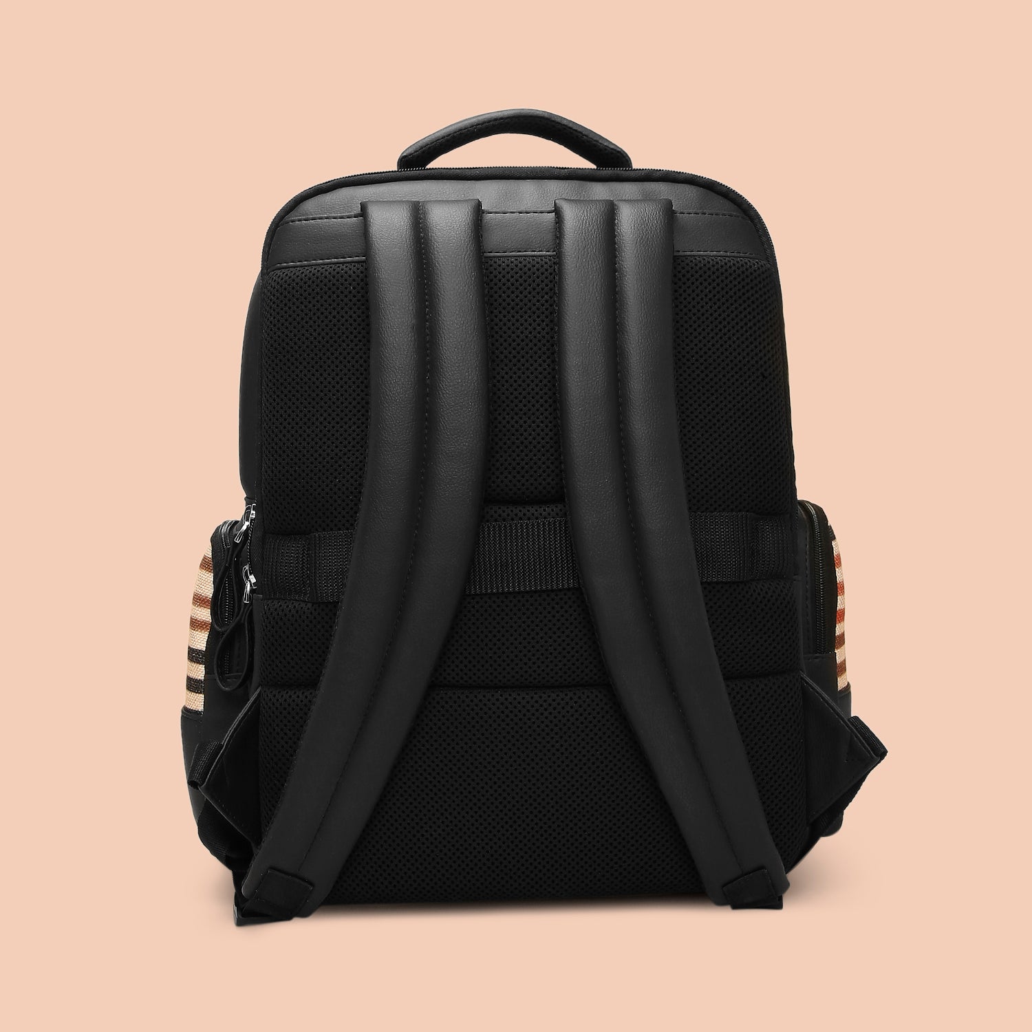 Qutub Stripes Consultant Backpack