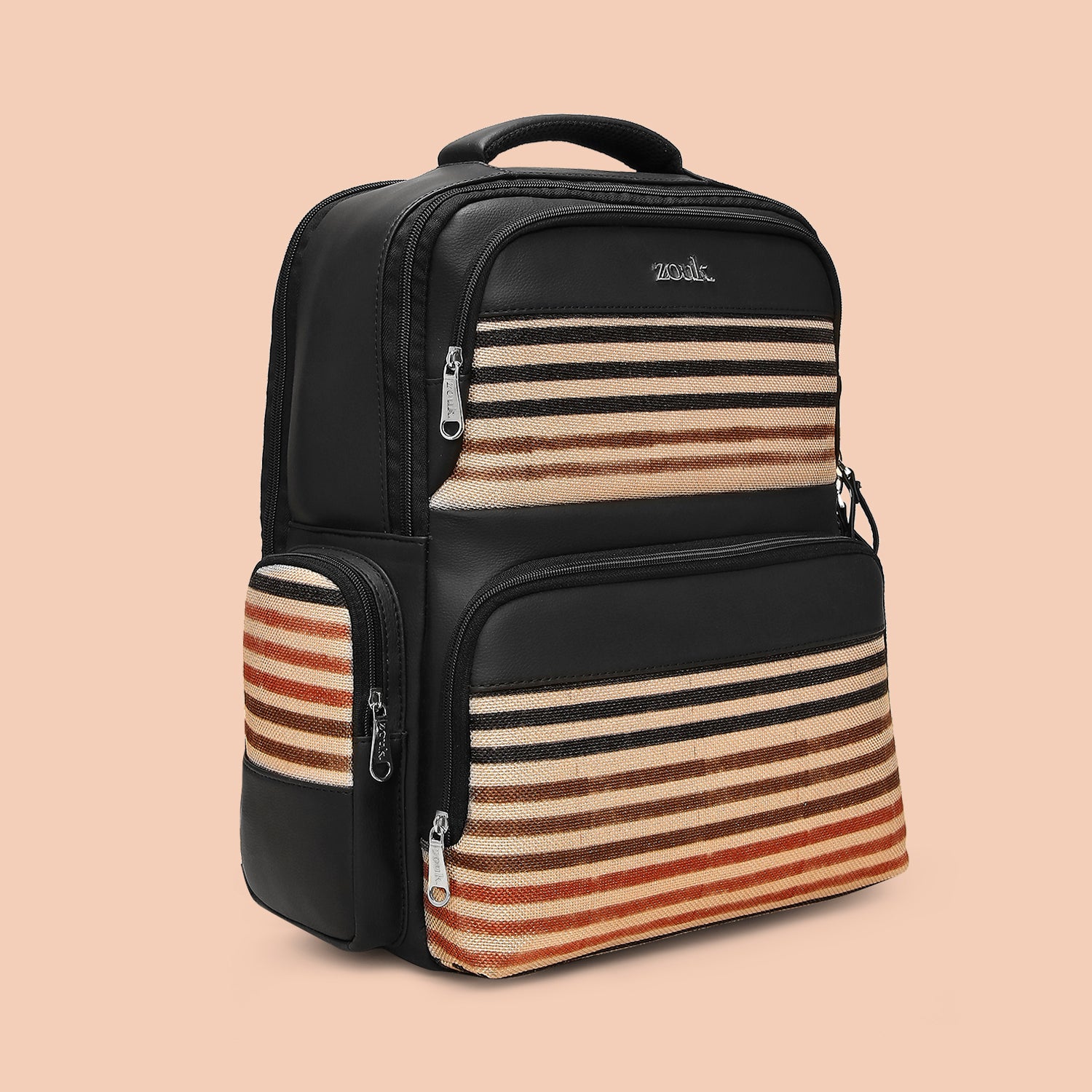 Qutub Stripes Consultant Backpack