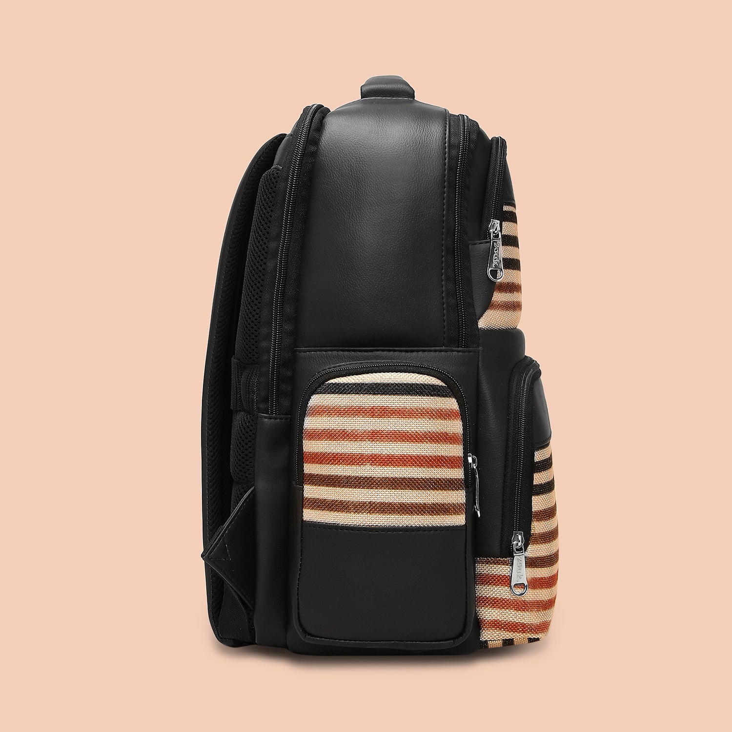 Qutub Stripes Consultant Backpack