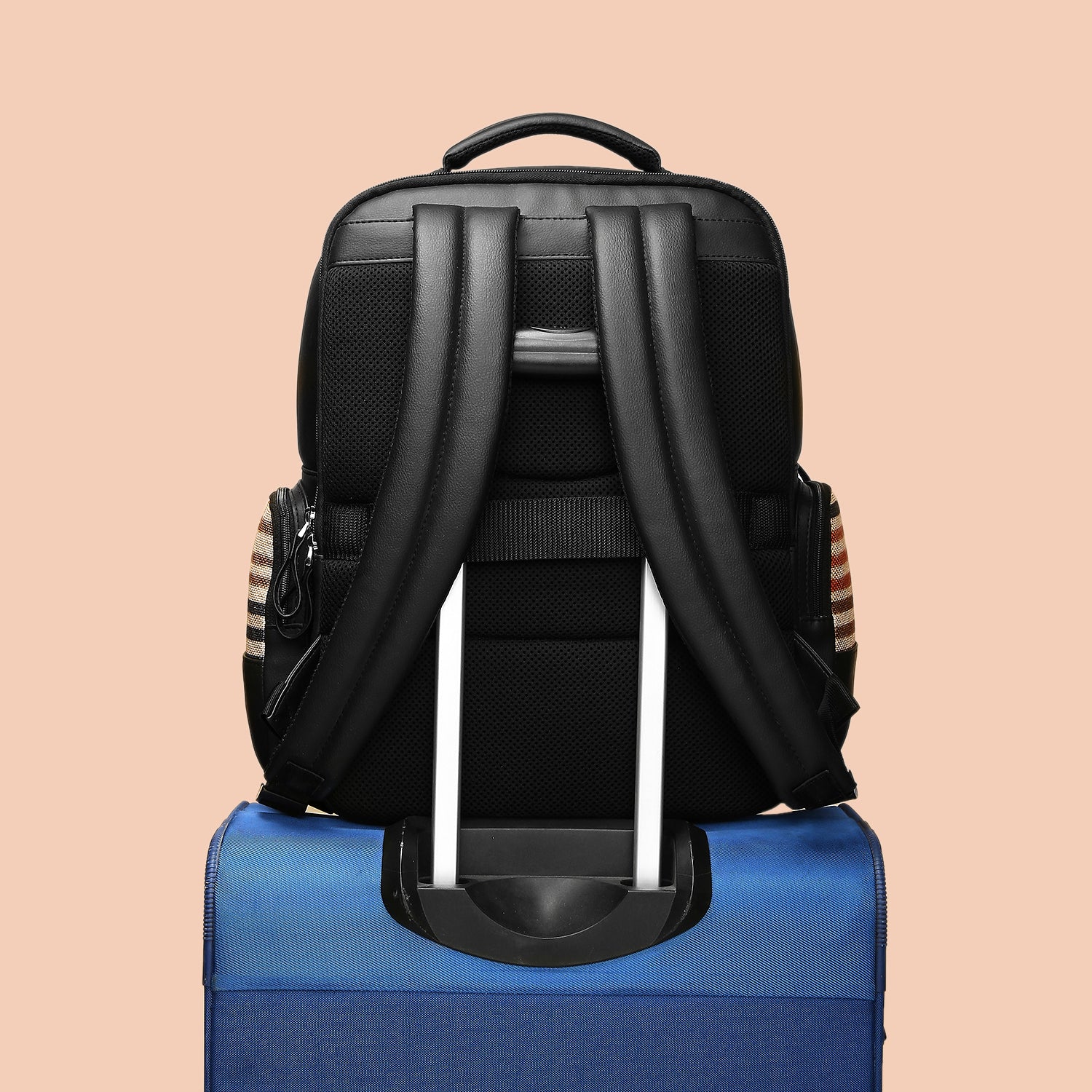 Qutub Stripes Consultant Backpack