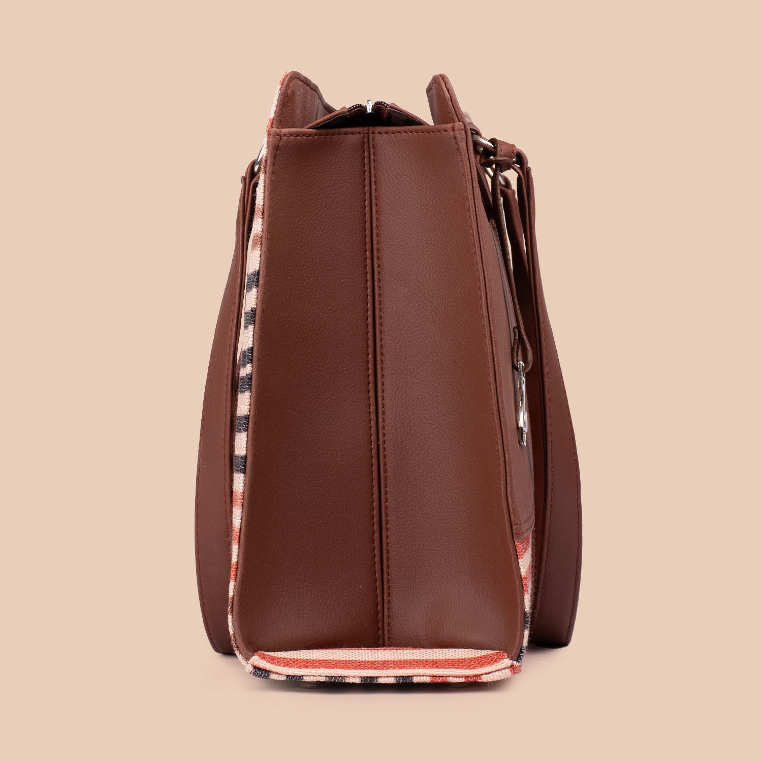 Qutub Stripes Office Essential  Bag