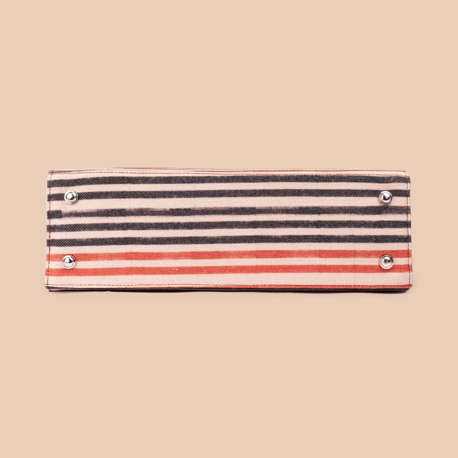 Qutub Stripes Office Essential  Bag