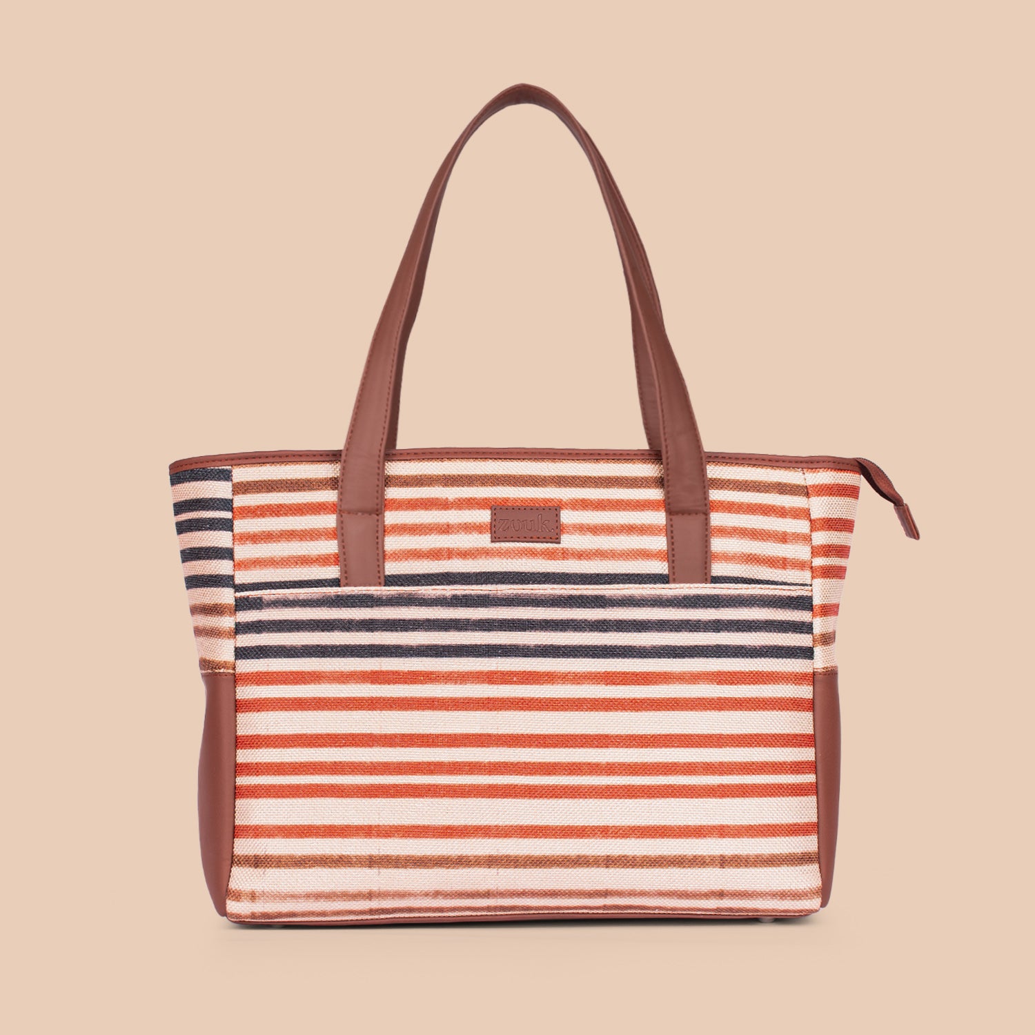 Qutub Stripes Mother's Bag