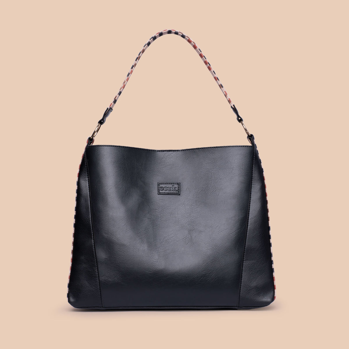Qutub Stripes Classic Open Tote