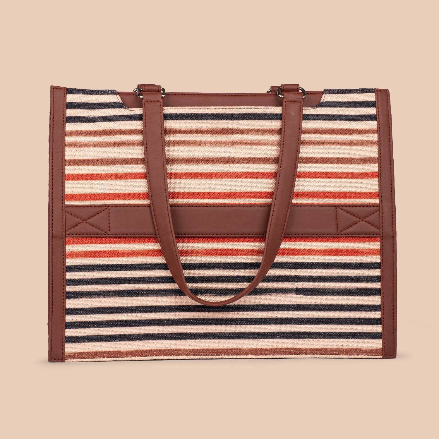 Qutub Stripes Boardroom Office Bag