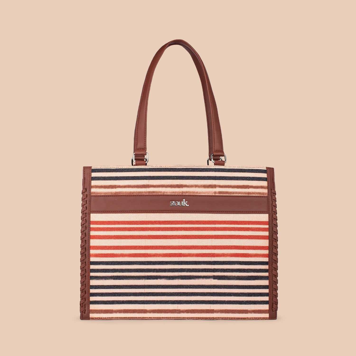 Qutub Stripes Boardroom Office Bag