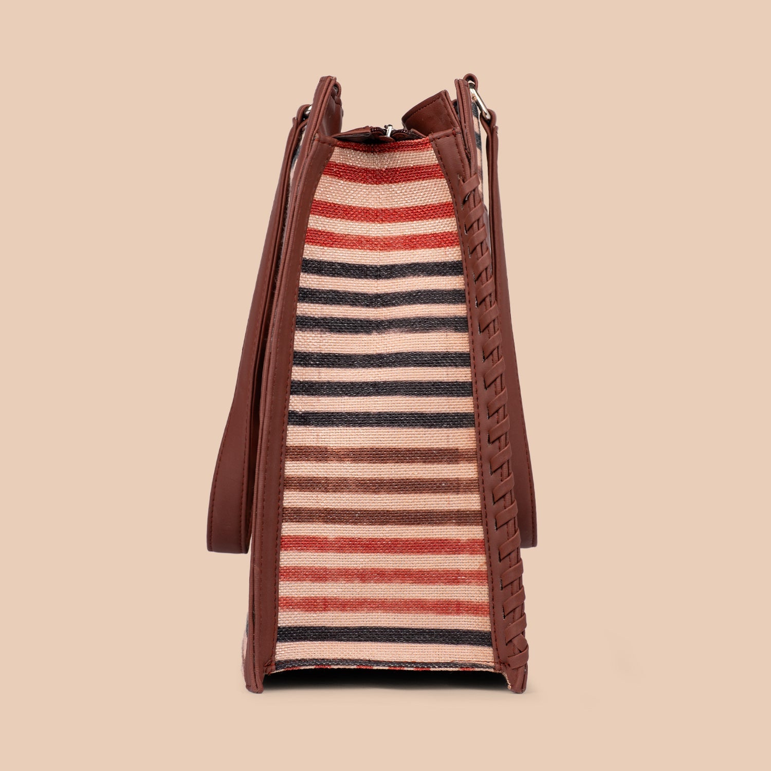 Qutub Stripes Boardroom Office Bag