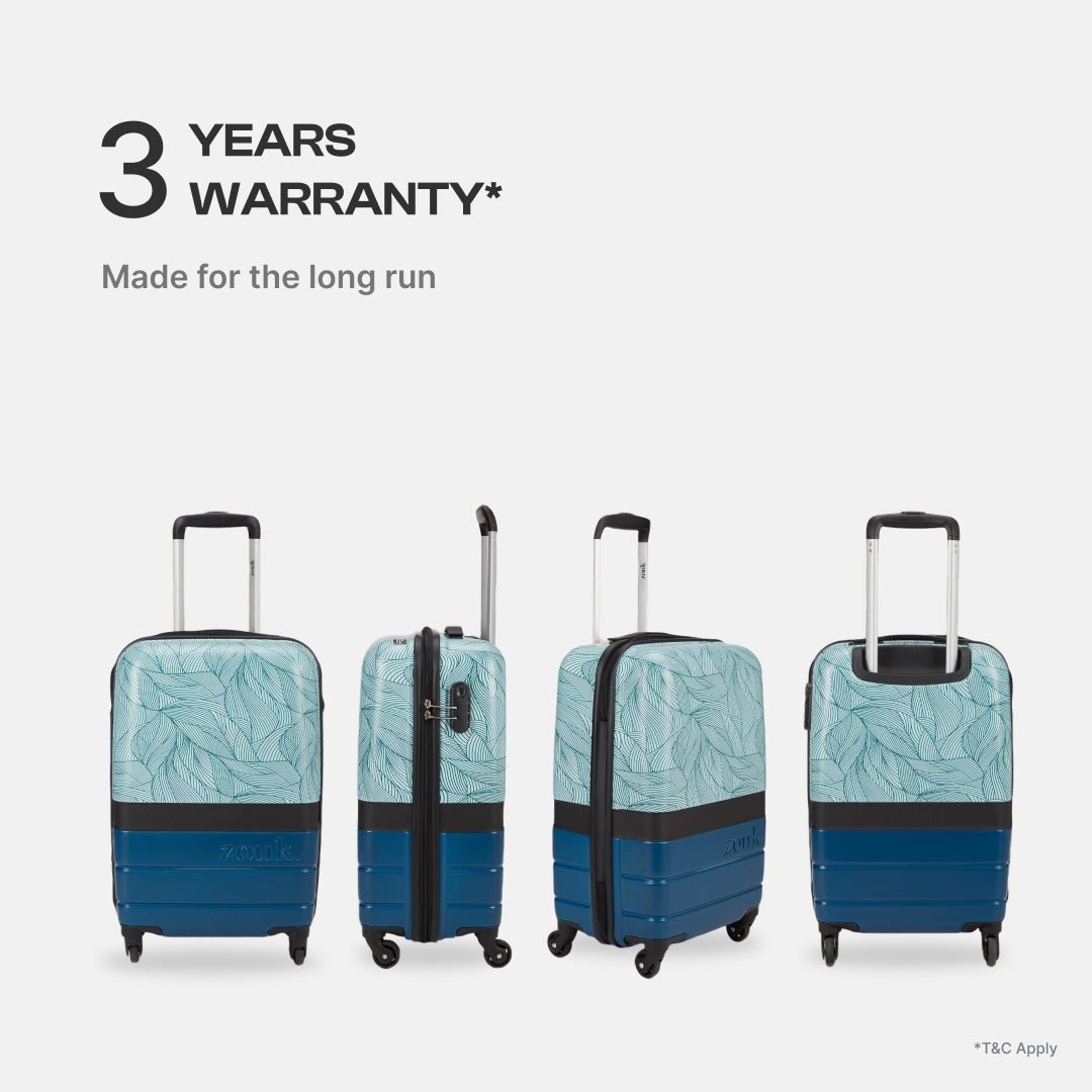 Calangute Tides Raahi Trolley Bag Combo (Cabin & Medium)