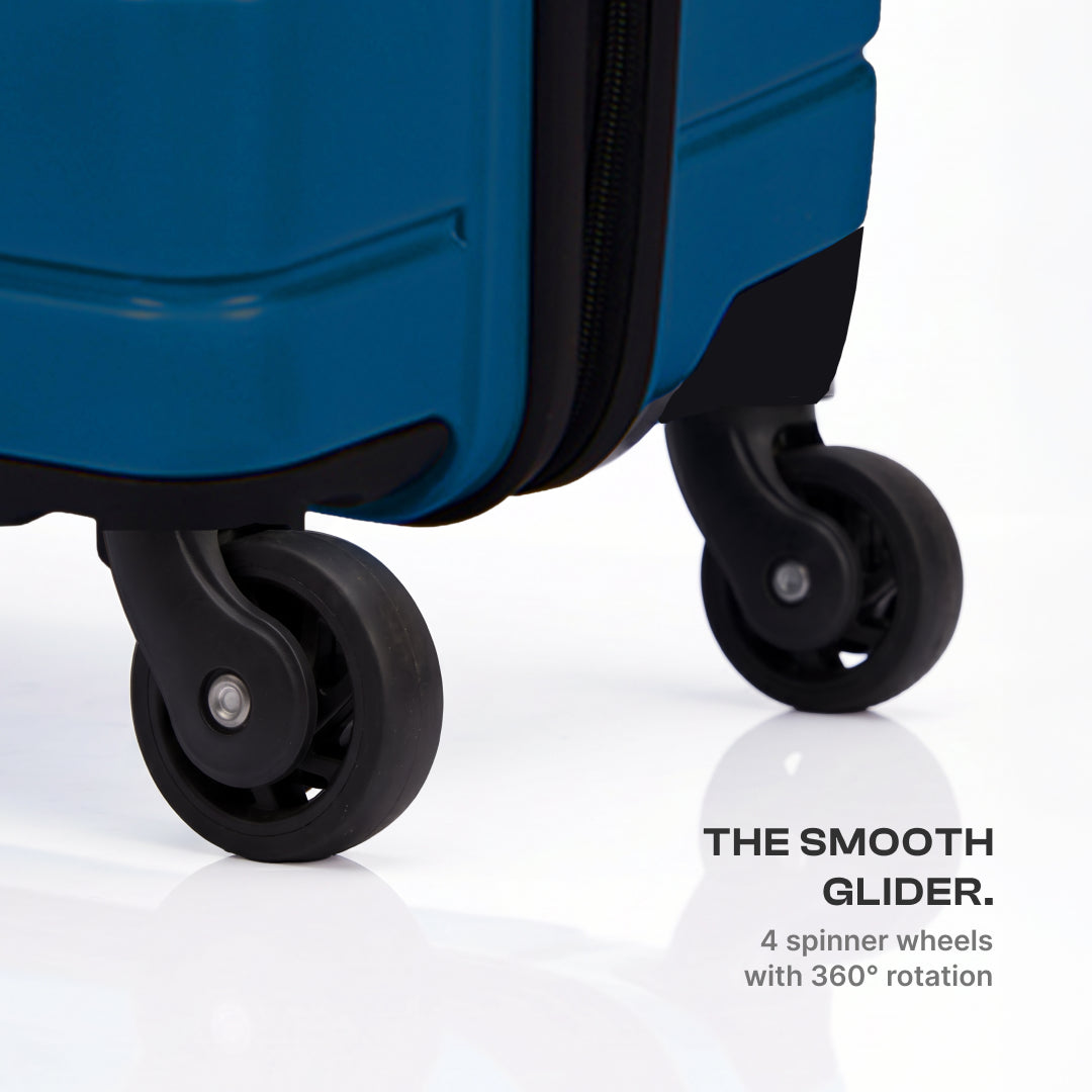 Calangute Tides Raahi Trolley Bag Combo (Cabin & Large)