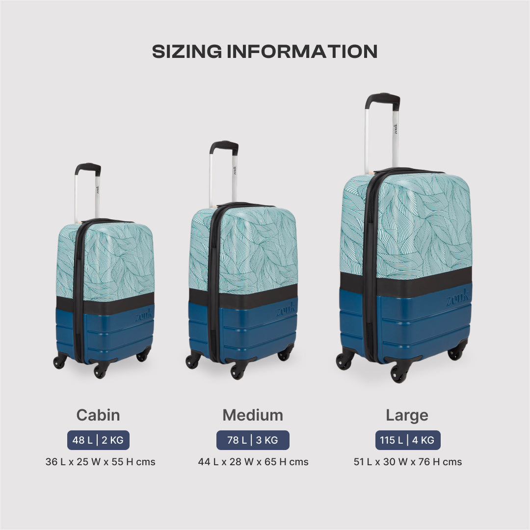 Calangute Tides Raahi Trolley Bag (Large)