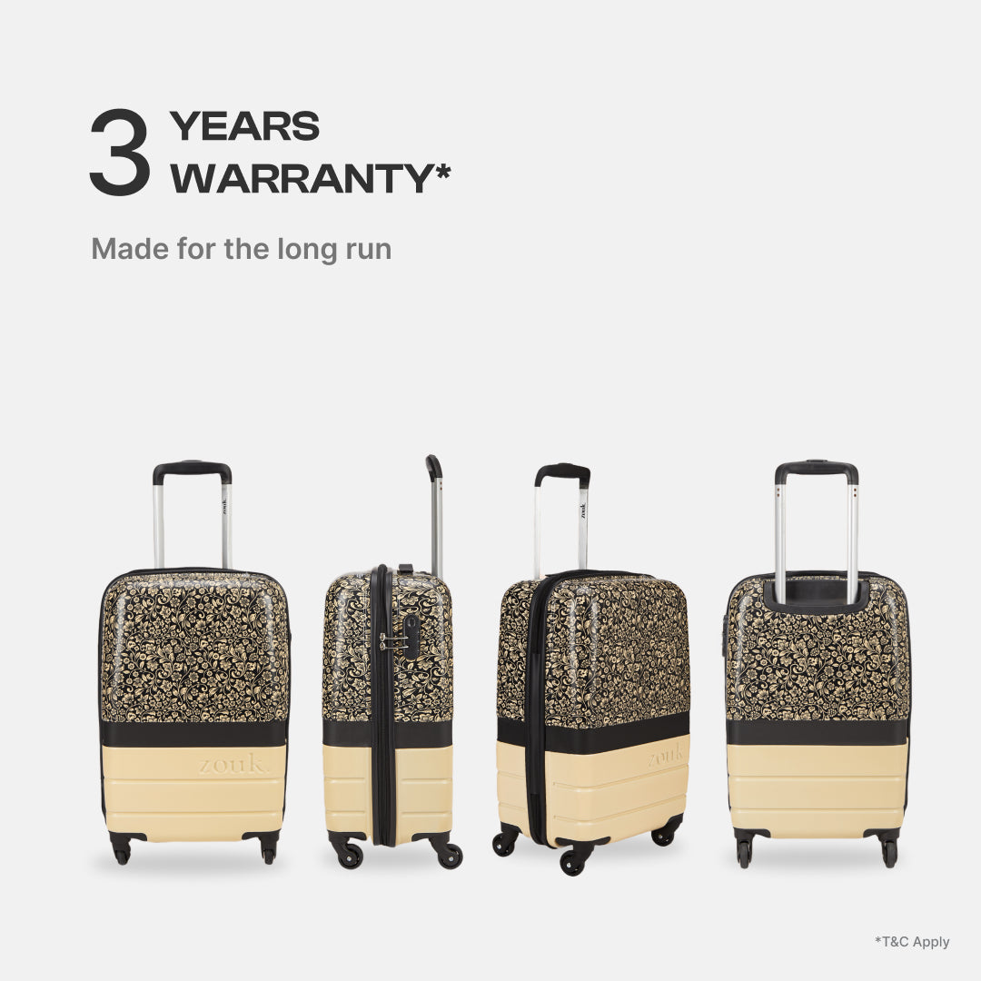 FloMotif Raahi Trolley Bag (Medium)