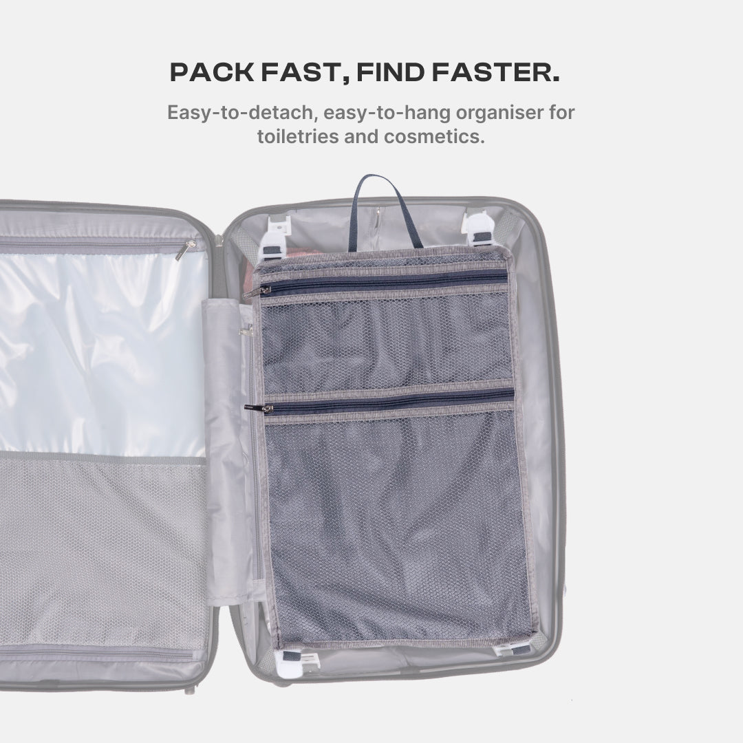 FloMotif Raahi Trolley Bag (Cabin)
