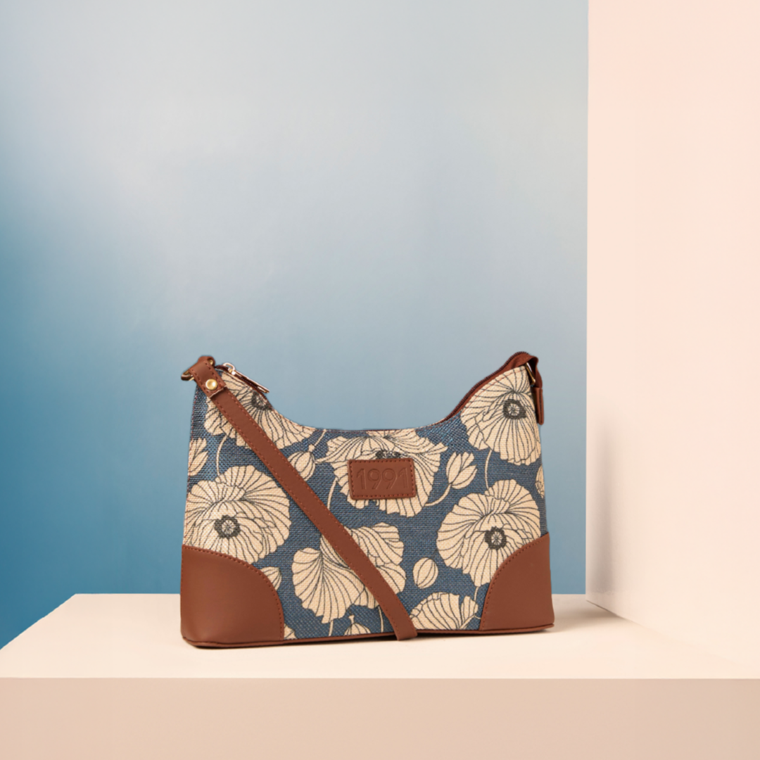 Nilgiri Lapis Regular Handbag - 1991 by Zouk