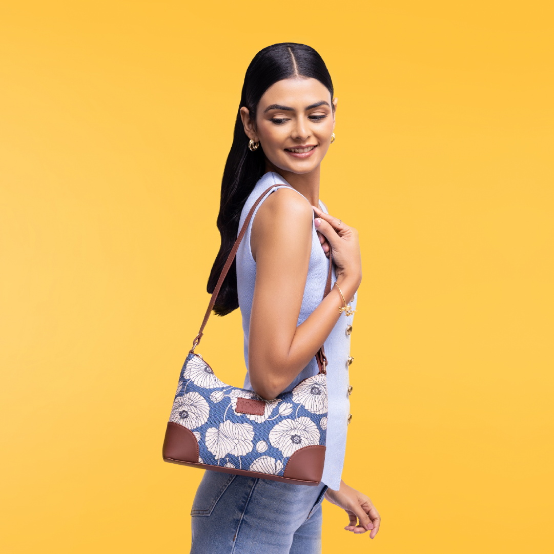 Nilgiri Lapis Regular Handbag - 1991 by Zouk