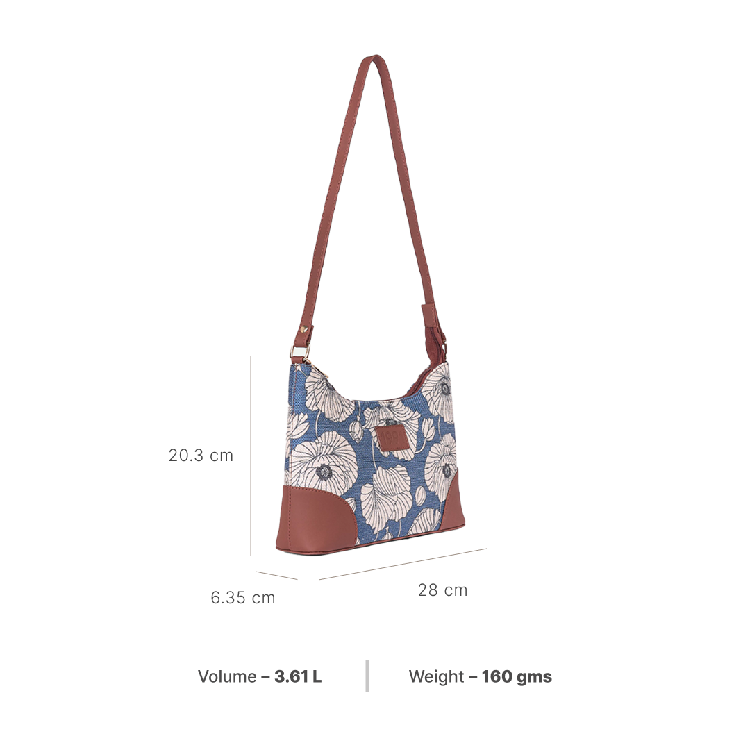Nilgiri Lapis Regular Handbag - 1991 by Zouk