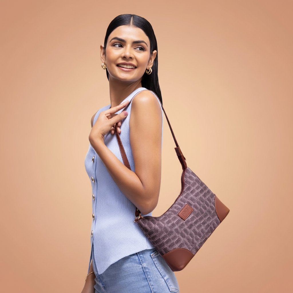 Toda Twills Regular Handbag - 1991 by Zouk