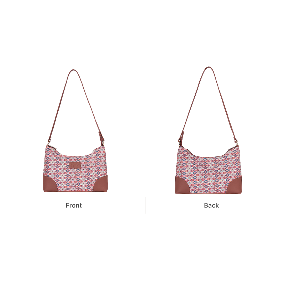 Ajrakh Kami Regular Handbag - 1991 by Zouk