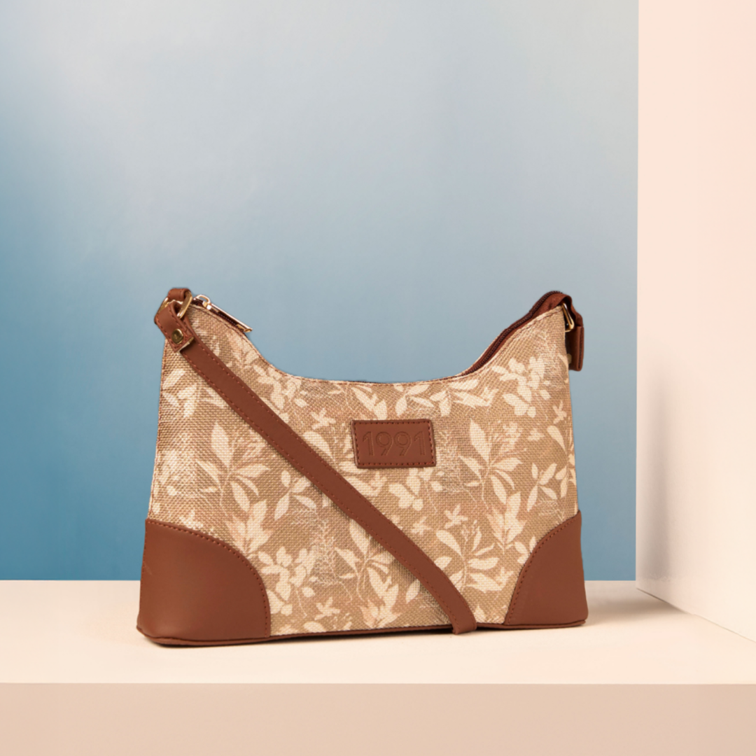 Coorg Husk Regular Handbag - 1991 by Zouk