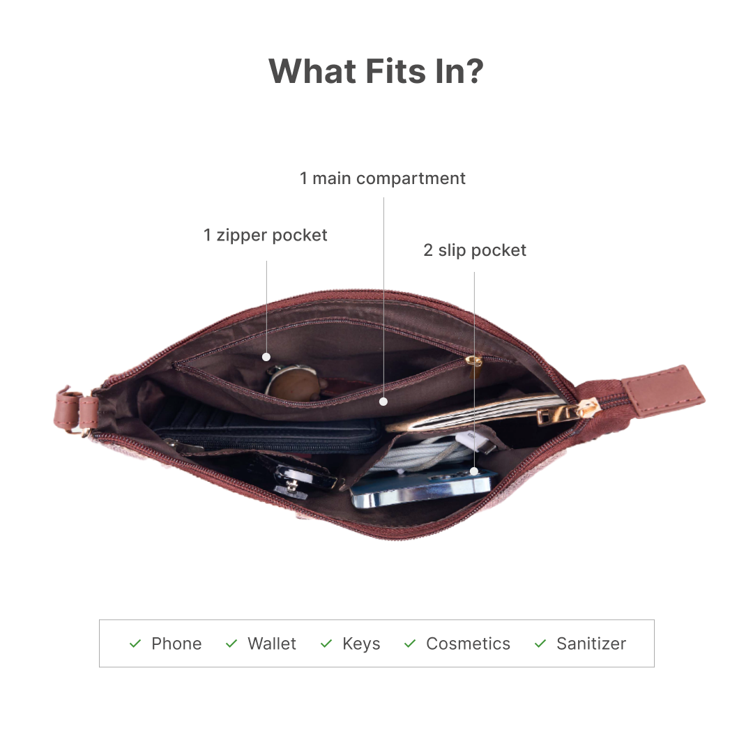 Bhuj Rabari Regular Handbag - 1991 by Zouk