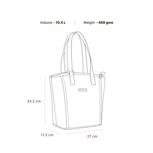 Rhea Kapoor Adira Tote Bag - Bidri Kaiser