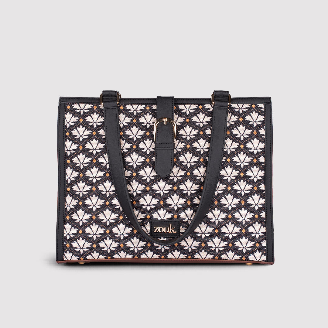Rhea Kapoor Office Bag - Bidri Kaiser