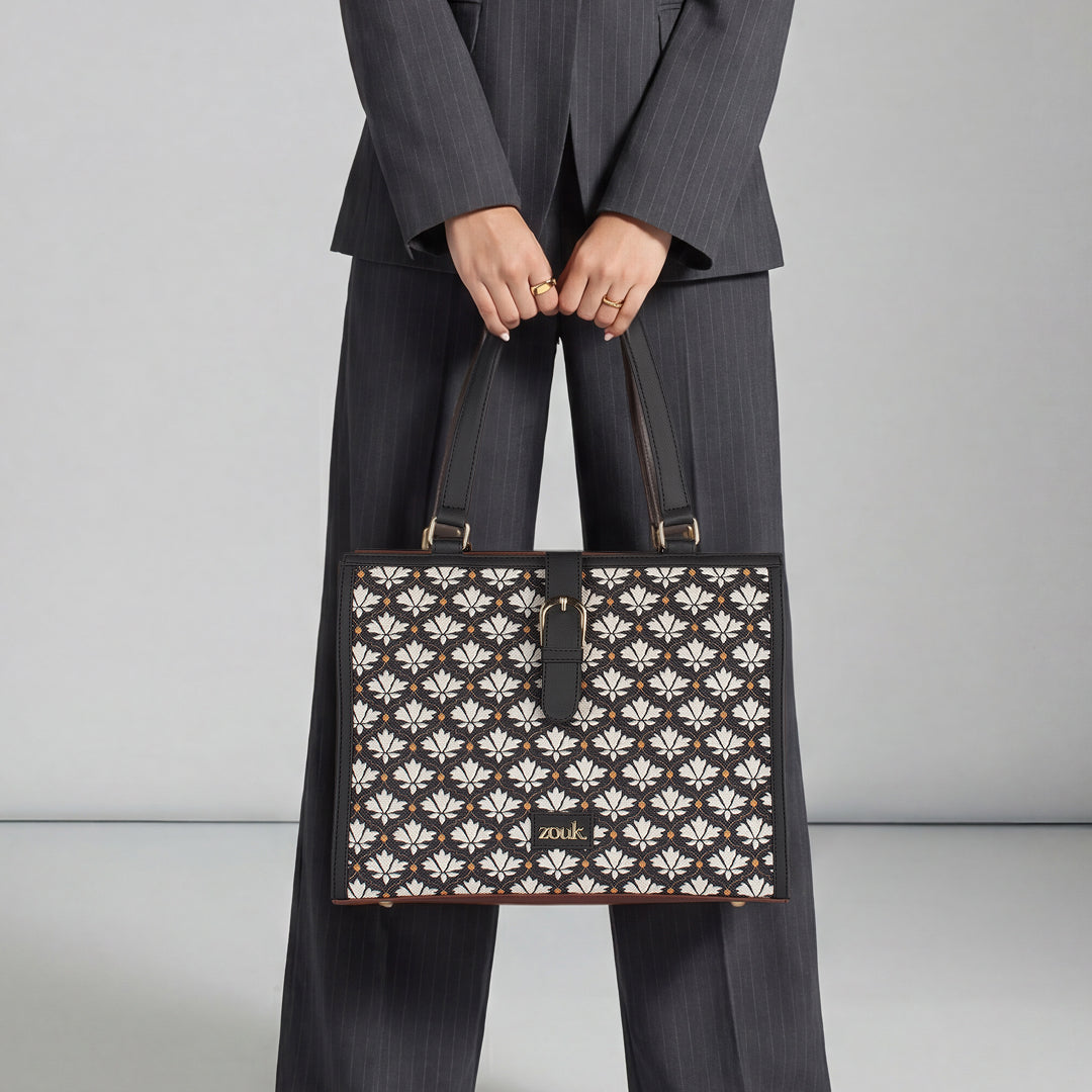 Rhea Kapoor Office Bag - Bidri Kaiser