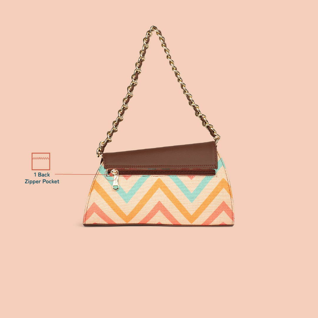 ZIP-Rhea Kapoor Baguette - WavBeach